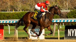 Xigera, Mother Goose Stakes, Falls City Stakes, Thanksgiving, Churchill Downs, Eclipse Sportswire